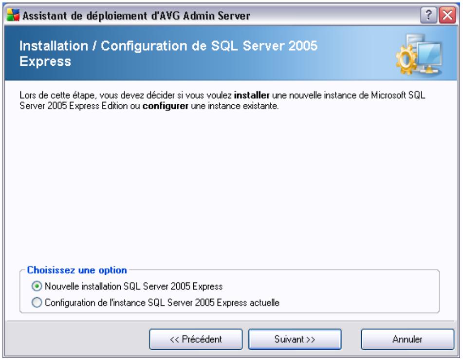 AVG 8.5 INTERNET SECURITY NETWORK EDITION - MS SQL server 2005 express edition - 1