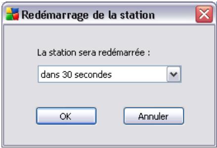 AVG 8.5 INTERNET SECURITY NETWORK EDITION - Redémarrage de la station - 1