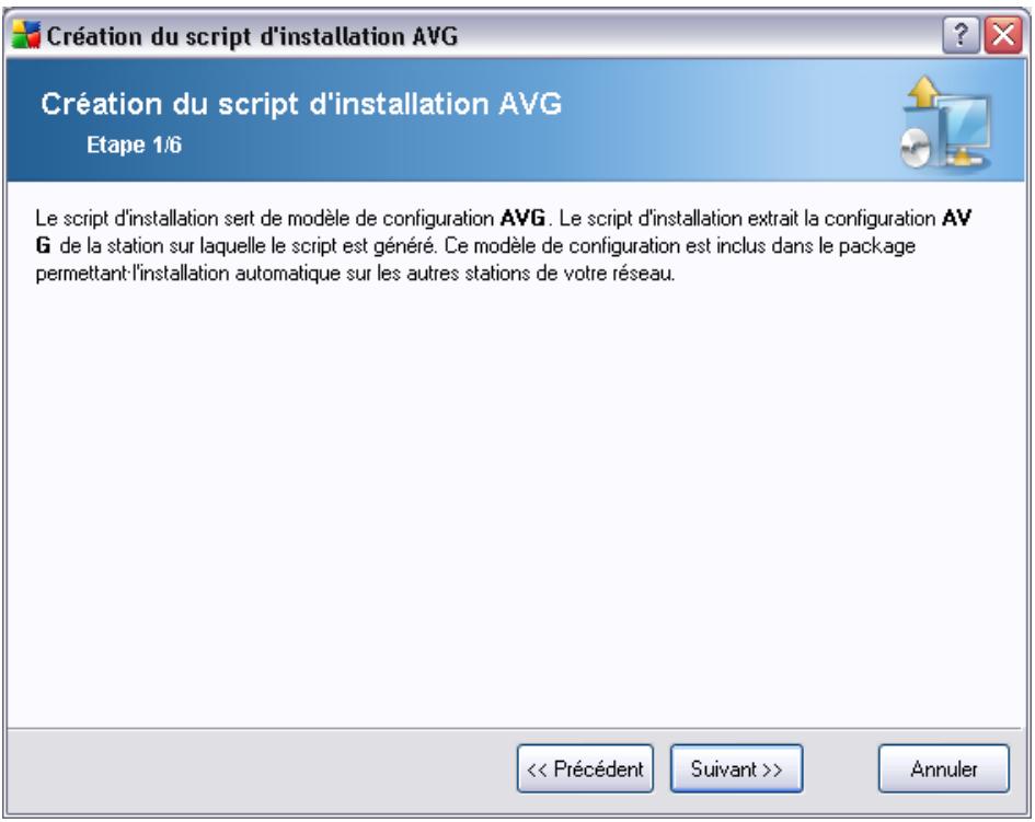 AVG 8.5 INTERNET SECURITY NETWORK EDITION - Création du script d'installation d'avg - 1