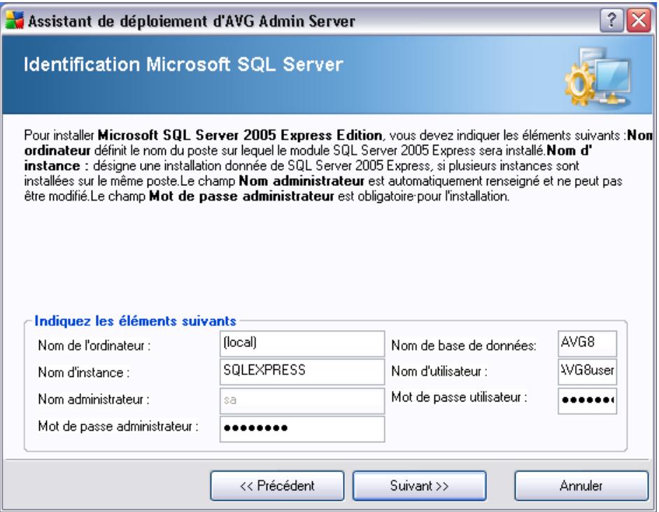 AVG 8.5 INTERNET SECURITY NETWORK EDITION - MS SQL server 2005 express edition - 2