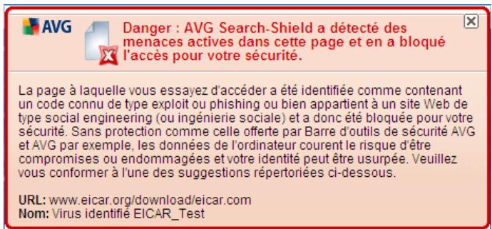 AVG 9 ANTI-VIRUS PLUS PARE-FEU - AVG active surf-shield - 1