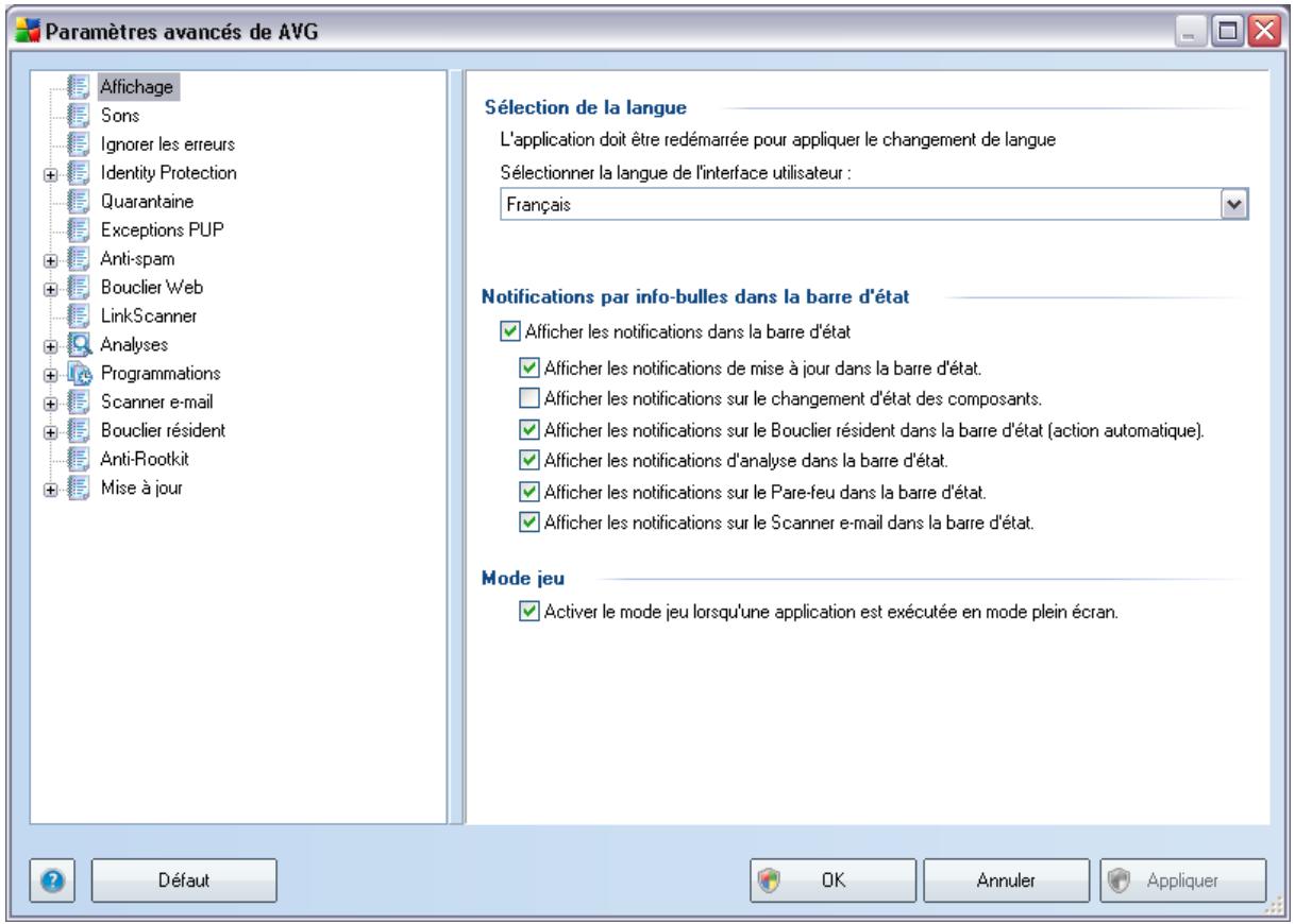 AVG 9 ANTI-VIRUS PLUS PARE-FEU - Affichage - 1