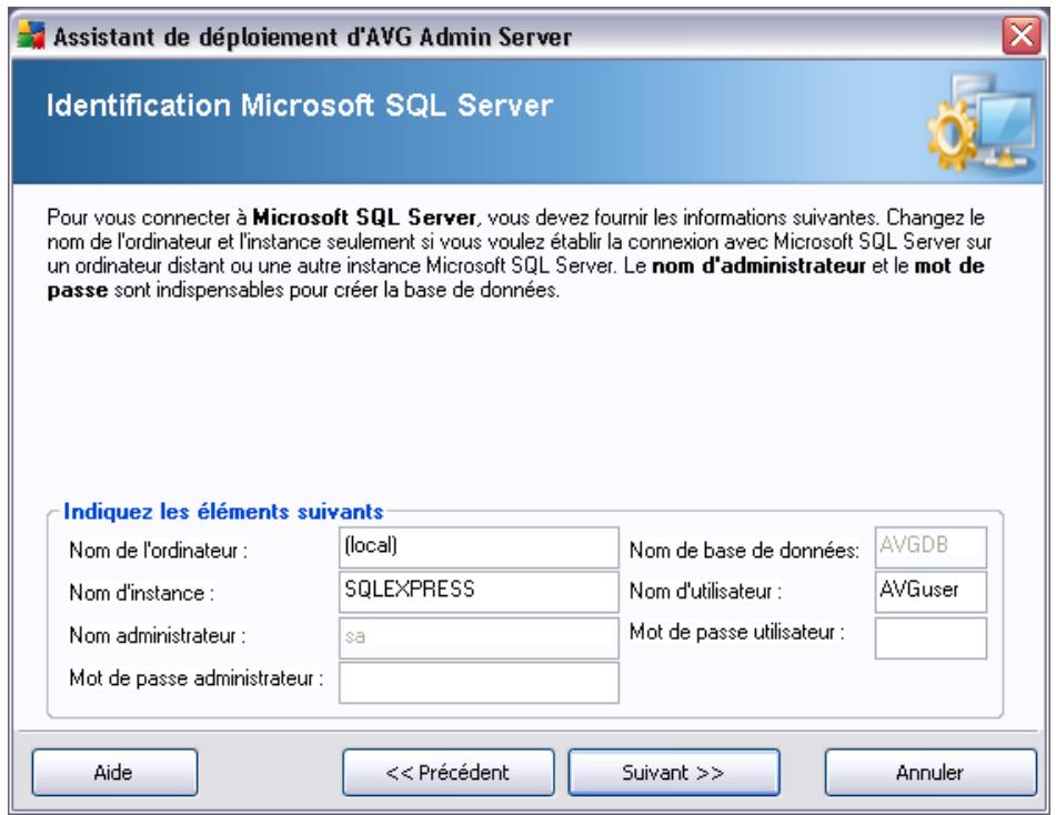 AVG 9.0 ANTI-VIRUS EDITION ENTREPRISE - MS SQL server express edition - 1