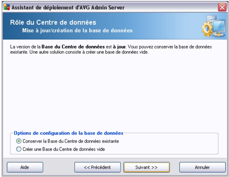 AVG 9.0 ANTI-VIRUS EDITION ENTREPRISE - Mettre à jour la base du centre de données existante - 1
