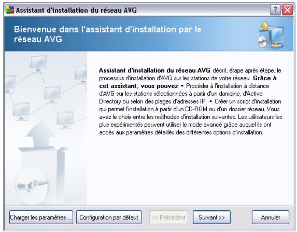 AVG 9.0 ANTI-VIRUS EDITION ENTREPRISE - Bienvenue - 1