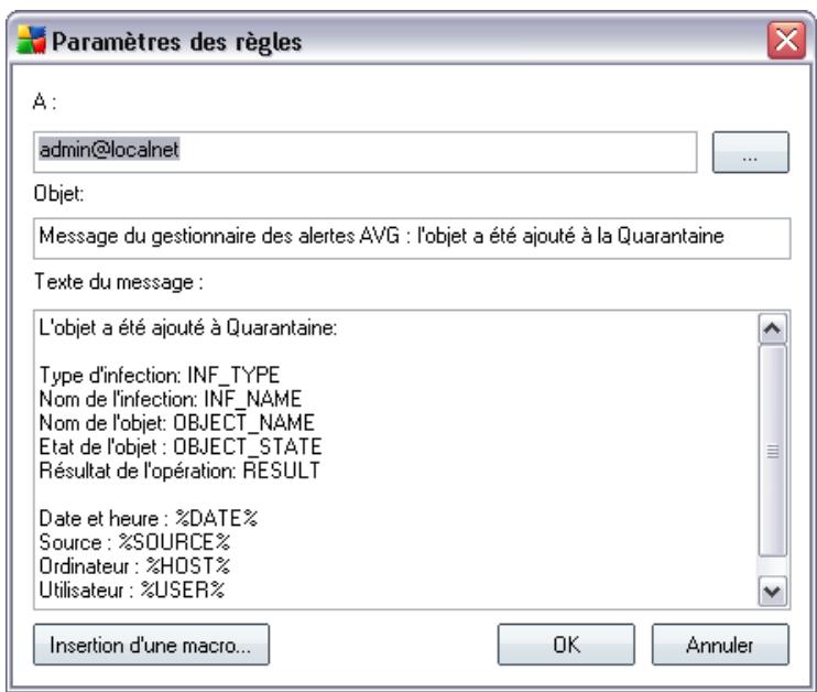 AVG 9.0 ANTI-VIRUS EDITION ENTREPRISE - Envoi à l'adresse mail - 1