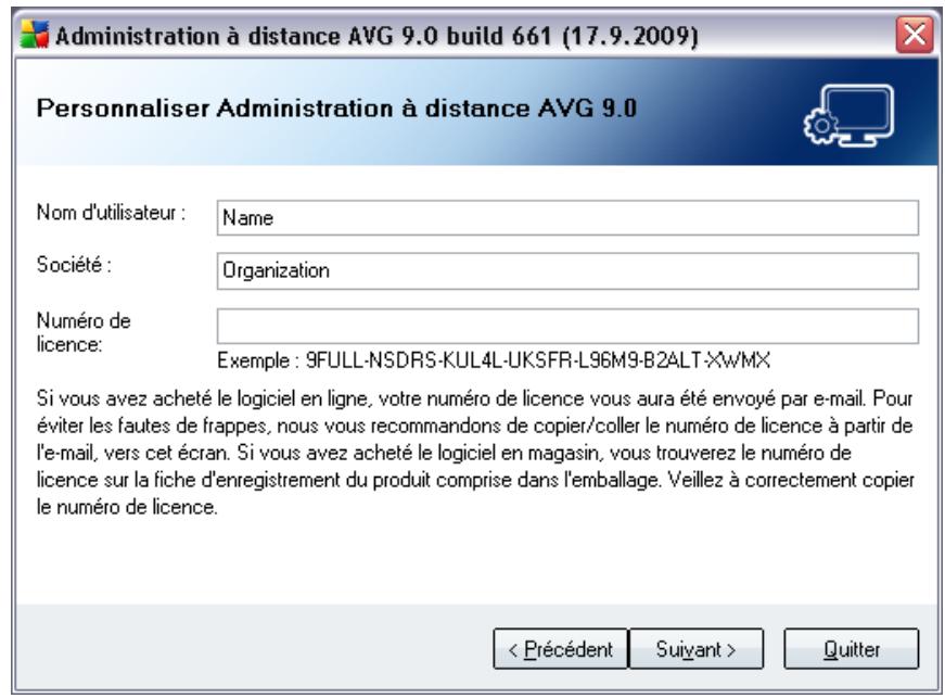 AVG 9.0 ANTI-VIRUS EDITION ENTREPRISE - Personnaliser - 1