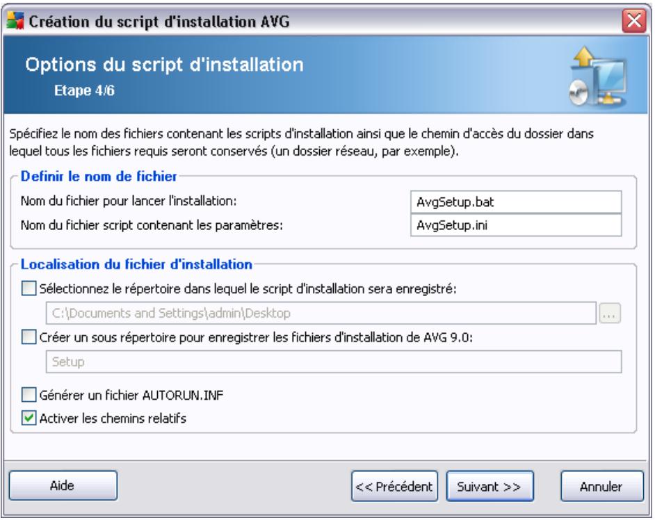 AVG 9.0 INTERNET SECURITY BUSINESS EDITION - Création du script d'installation d'avg - 4