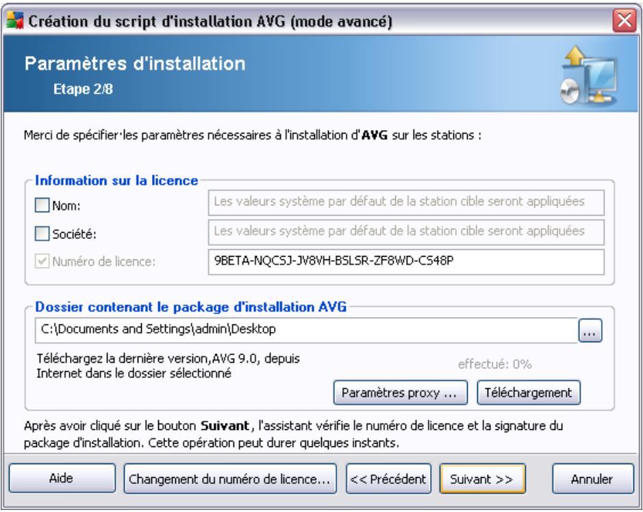 AVG 9.0 INTERNET SECURITY BUSINESS EDITION - Création du script d'installation d'avg - 2
