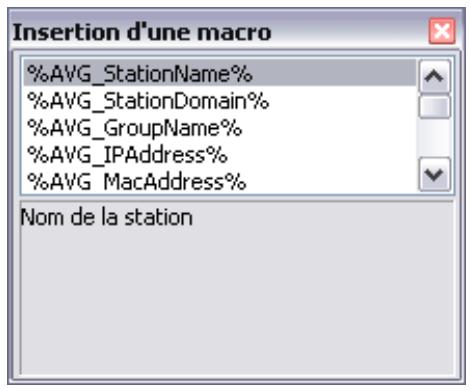 AVG 9.0 INTERNET SECURITY BUSINESS EDITION - Onglet condition - 3