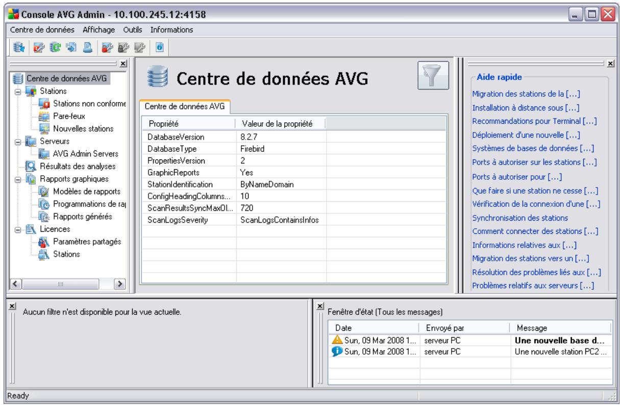 AVG 9.0 INTERNET SECURITY BUSINESS EDITION - Arborescence de navigation - 1