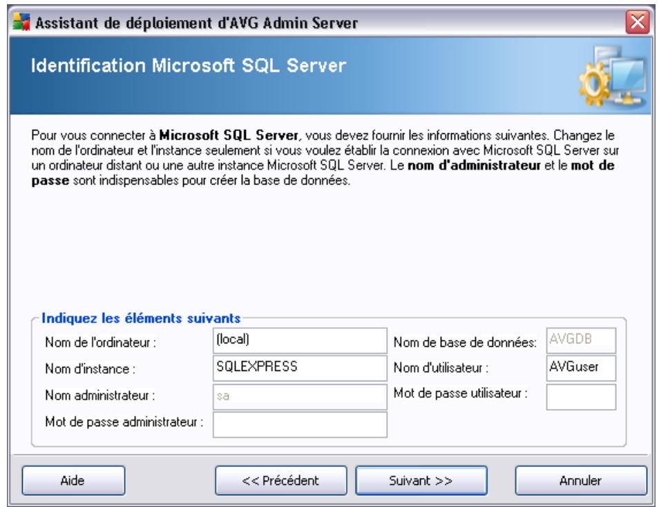 AVG 9.0 INTERNET SECURITY BUSINESS EDITION - MS SQL server express edition - 1
