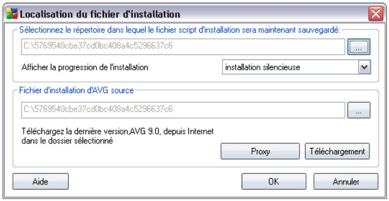 AVG EDITION SERVEUR DE MAIL 9.0 - Charger et modifier le fichier de configuration d'avg - 2