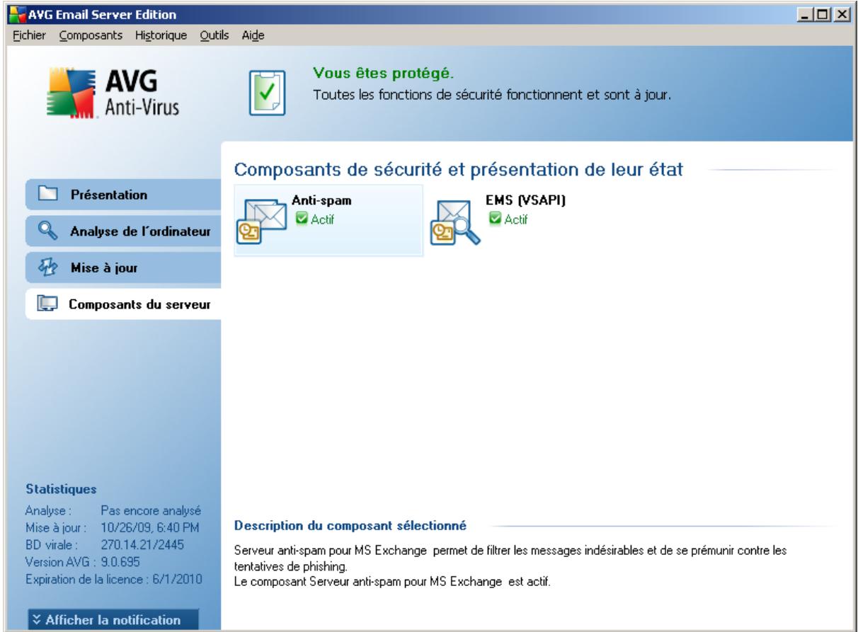 AVG EDITION SERVEUR DE MAIL 9.0 - Présentation - 1
