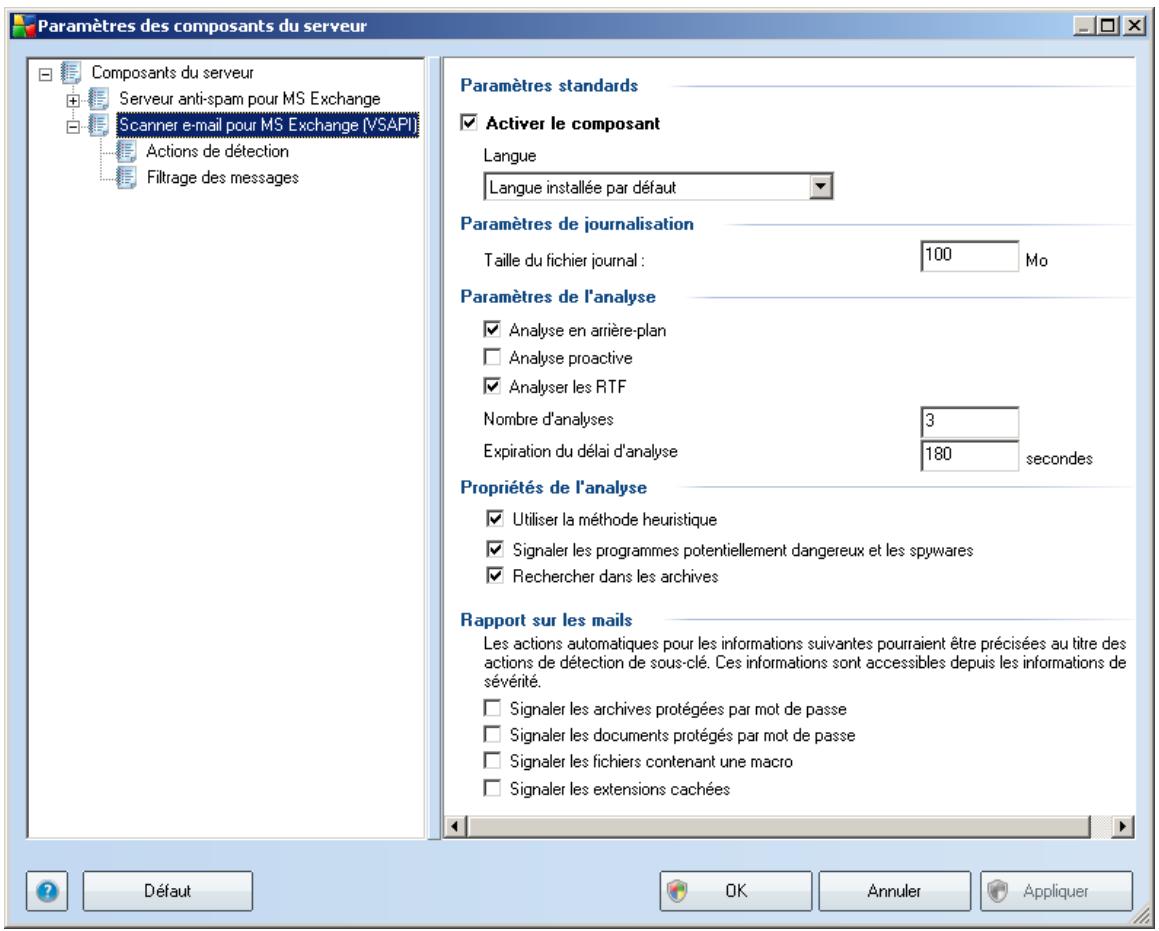 AVG EDITION SERVEUR DE MAIL 9.0 - Scanner e-mail pour MS exchange (VSAPI) - 1