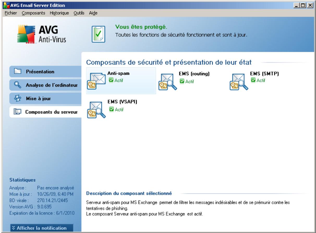 AVG EDITION SERVEUR DE MAIL 9.0 - Présentation - 1