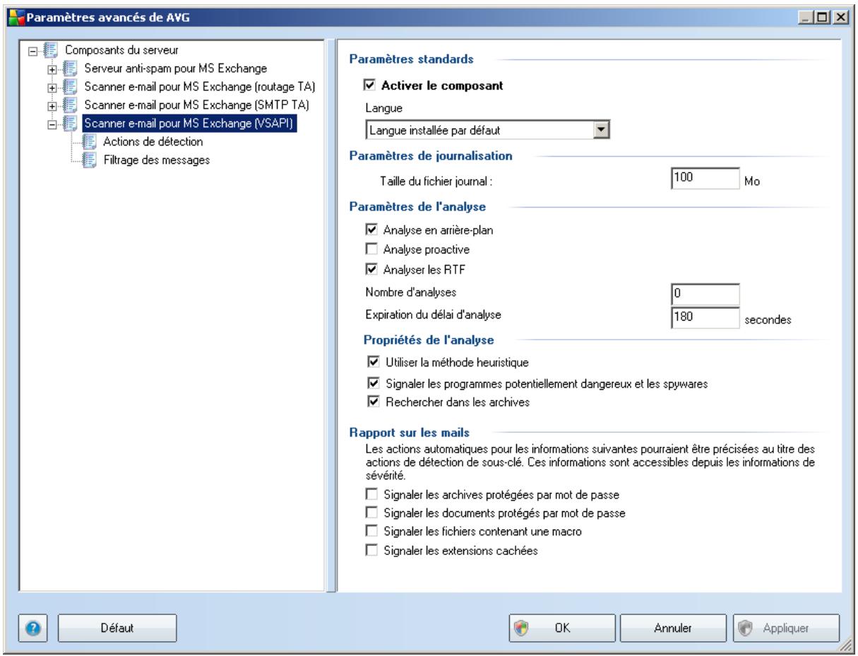 AVG EDITION SERVEUR DE MAIL 9.0 - Scanner e-mail pour MS exchange (VSAPI) - 1