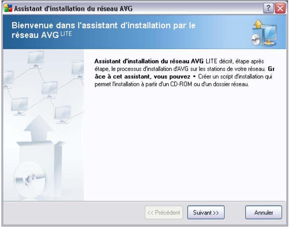 AVG INTERNET SECURITY NETWORK EDITION - Assistant d'installation réseau d'avg lite - 1