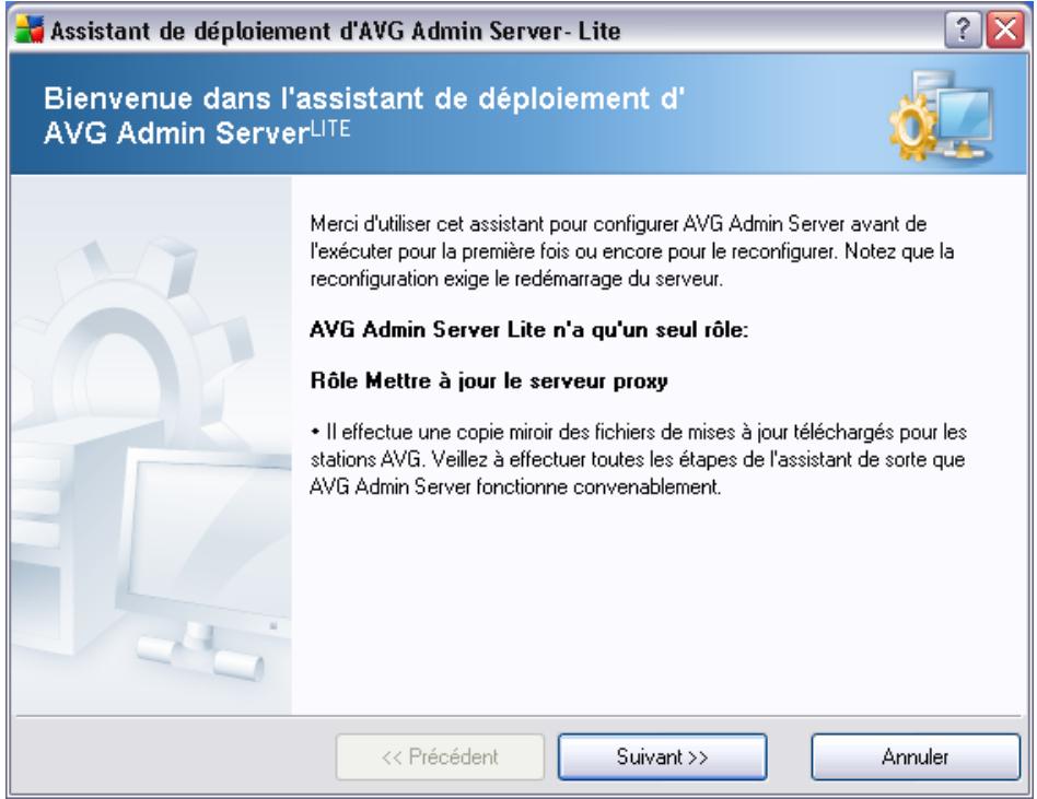 AVG INTERNET SECURITY NETWORK EDITION - Assistant de déploiement réseau d'avg lite - 1