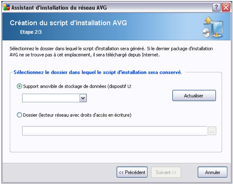 AVG INTERNET SECURITY NETWORK EDITION - Création du script d'installation d'avg - 1