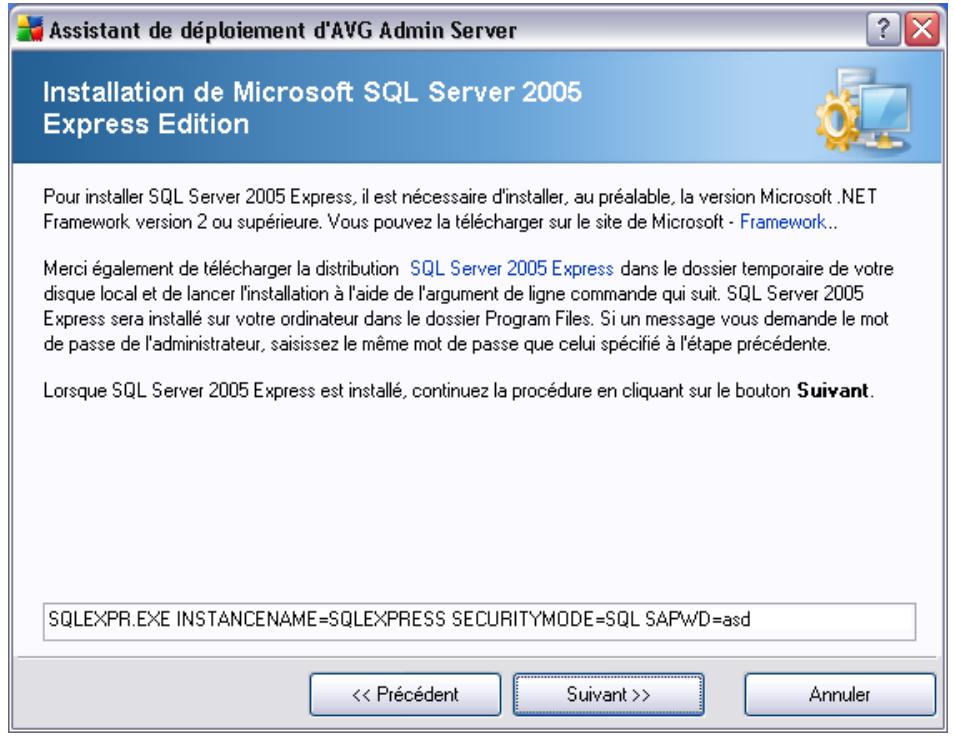 AVG INTERNET SECURITY NETWORK EDITION - MS SQL server 2005 express edition - 3