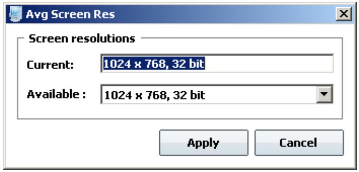 AVG RESCUE CD - After Startup - 1