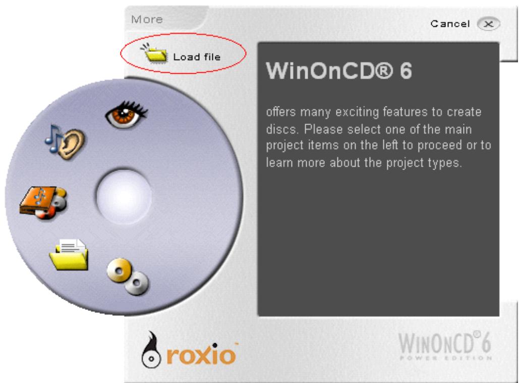 AVG RESCUE CD - c) WinOnCD 6.0 - 1
