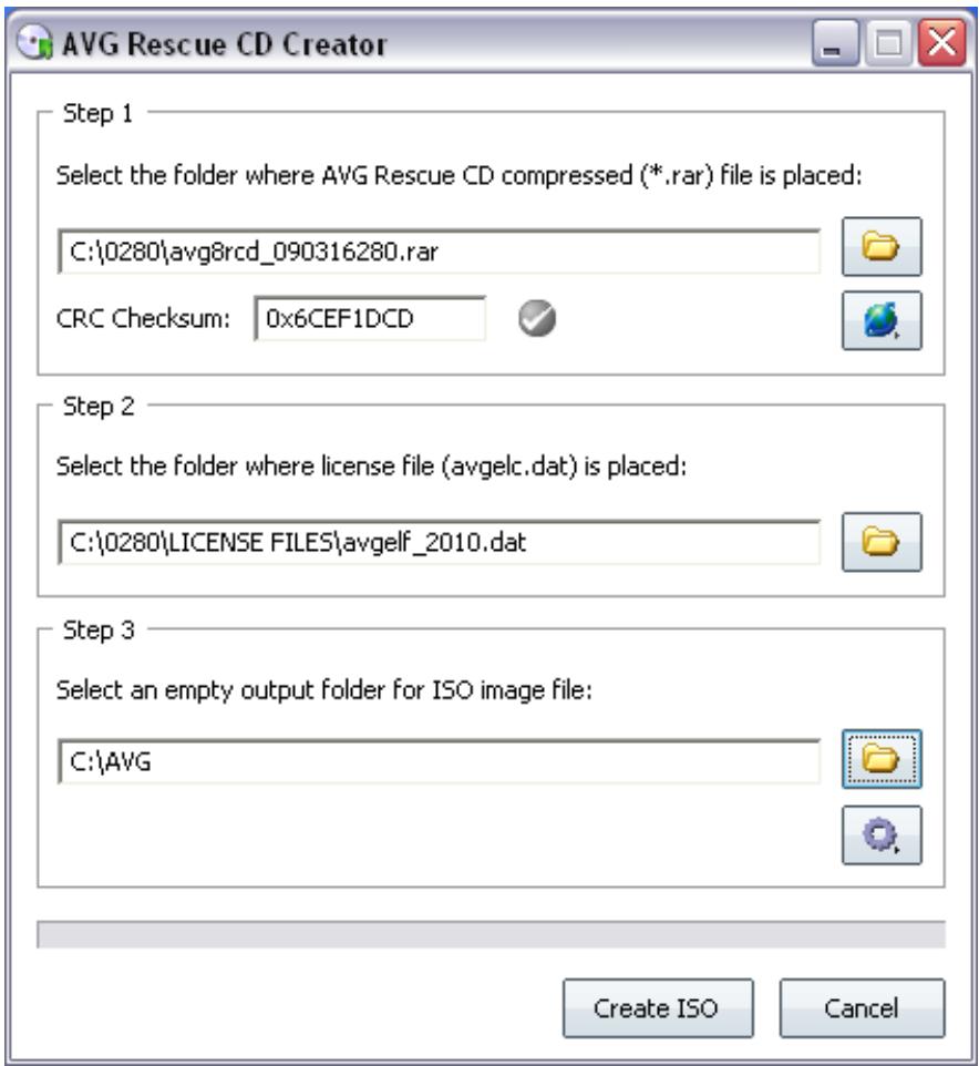 AVG RESCUE CD - How to download and create the AVG Rescue CD - 1