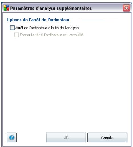 AVG INTERNET SECURITY 9 - Modification de la configuration de l'analyse - 2