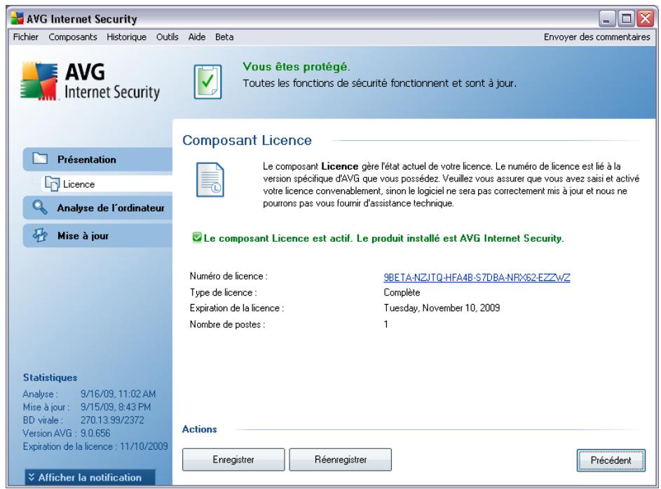 AVG INTERNET SECURITY 9 - Licence - 1