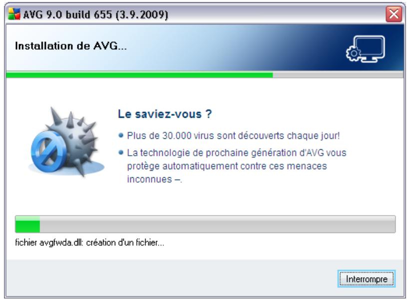 AVG INTERNET SECURITY 9 - Installation d'AVG - 1