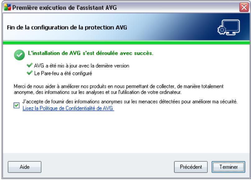 AVG INTERNET SECURITY 9 - Mode de connexion de votre réseau informatique - 2