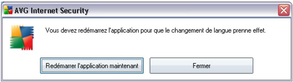 AVG INTERNET SECURITY 9 - Sélection de la langue - 1