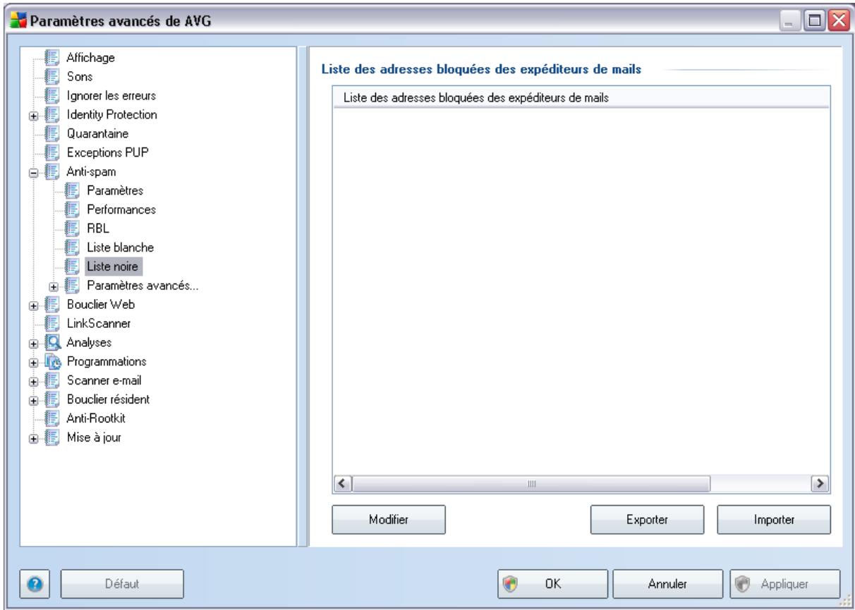 AVG INTERNET SECURITY 9 - Liste blanche - 2