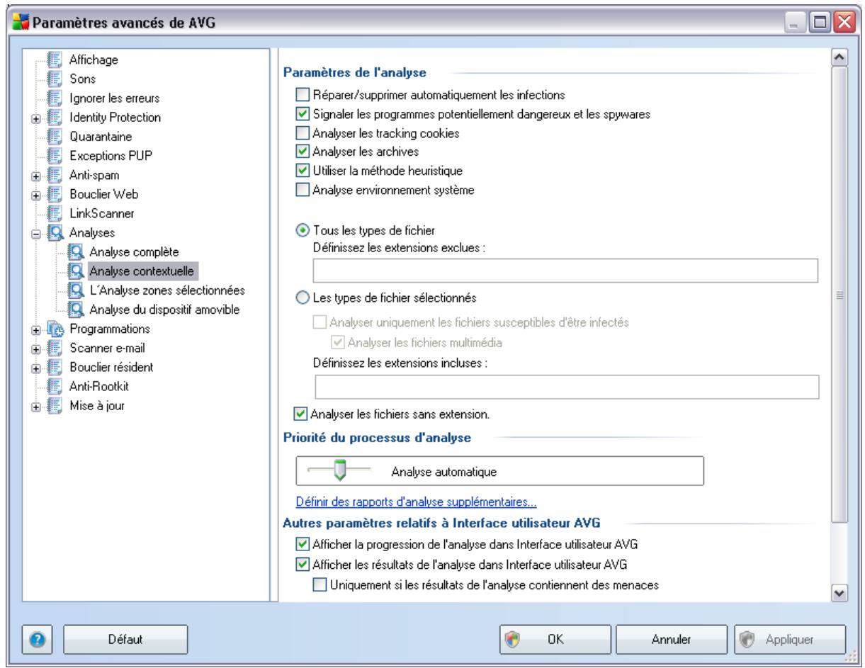 AVG INTERNET SECURITY 9 - Analyse contextuelle - 1