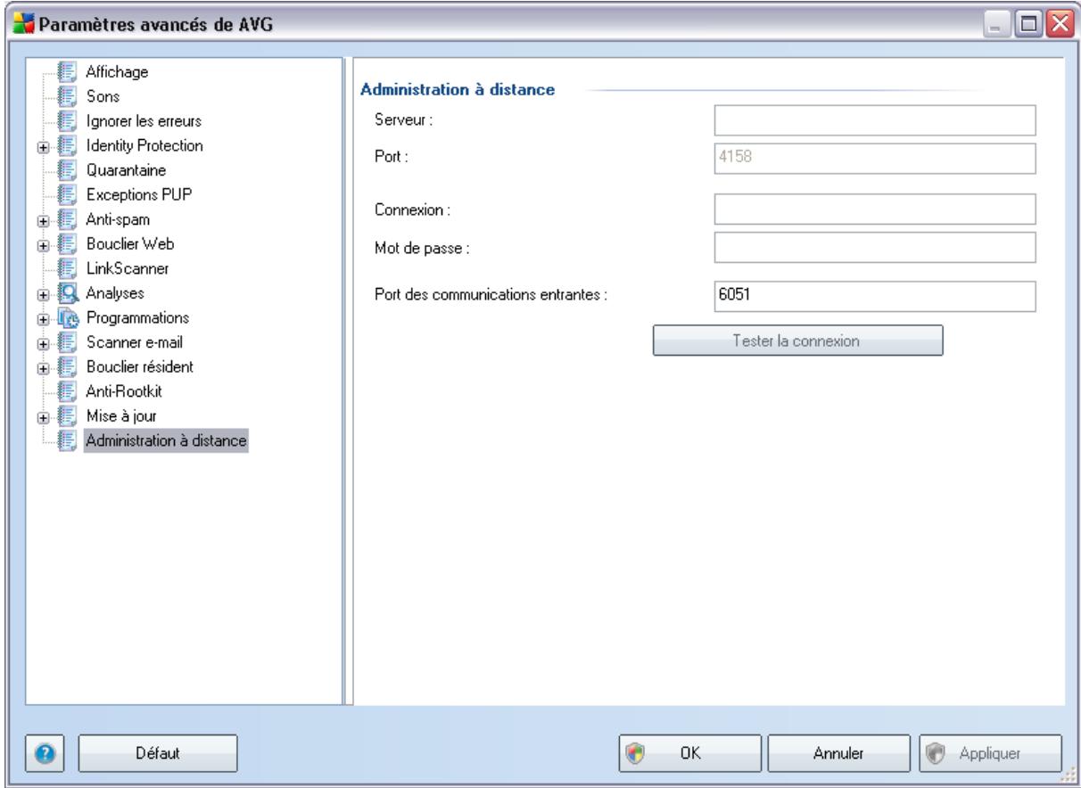 AVG INTERNET SECURITY 9 - Administration à distance - 1