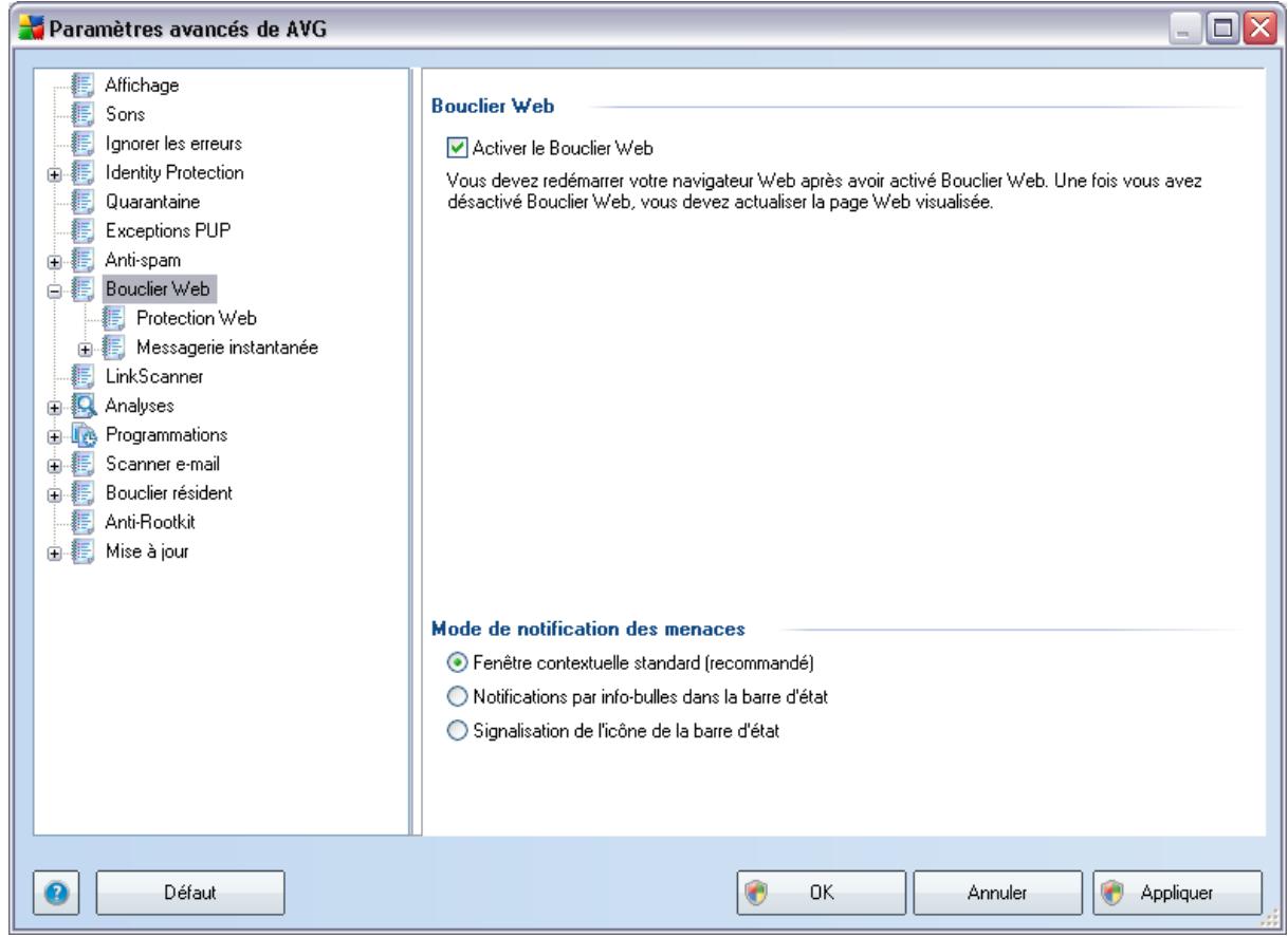 AVG INTERNET SECURITY 9 - Bouclier Web - 1