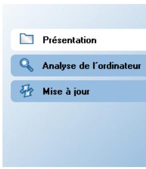 AVG INTERNET SECURITY 9 - Liens d'accès rapide - 1