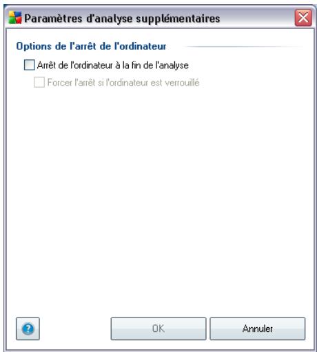AVG INTERNET SECURITY 9 - Modification de la configuration de l'analyse - 1