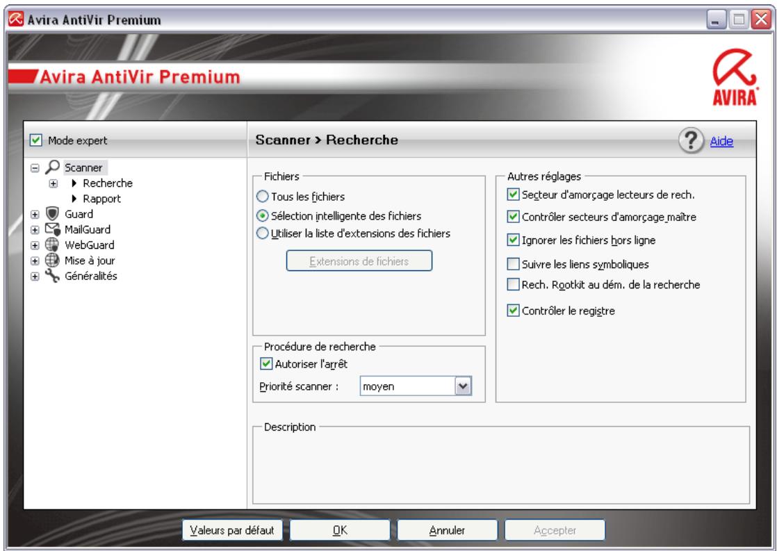 AVIRA ANTIVIR PREMIUM - Configuration - 1