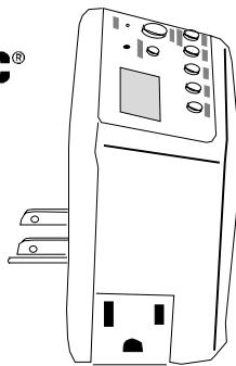 INTERMATIC DT17 - Minuterie numérique DT17 – Instructions d'installation et de fonctionnement - 1