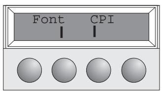 TALLY T2130 - Zeichendichte einstellen - 7