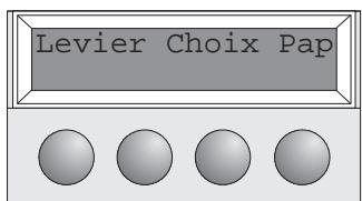 TALLY T2130 - > Du mode page seule en mode papier en continu - 11