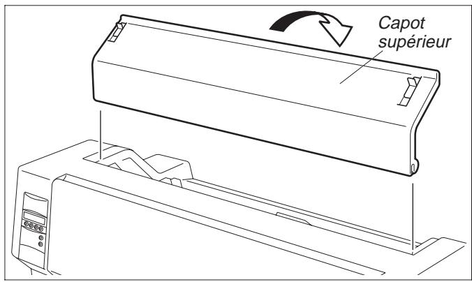 TALLY T2130 - Remplacement de la cartouche du ruban encreur - 11