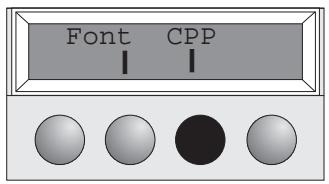 TALLY T2130 - > Ajustar la densidad - 3