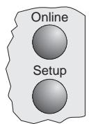 TALLY T2130 - >Selección rápida del origen de papel - 4