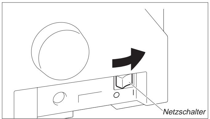 TALLY T2130 - > Drucker ein- und ausschalten - 1