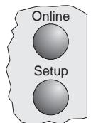 TALLY T2130 - Paper path quick selection - 10