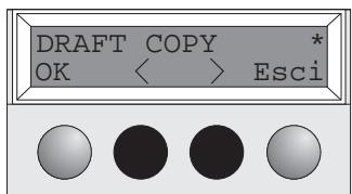 TALLY T2130 - >Selezione di un font - 5