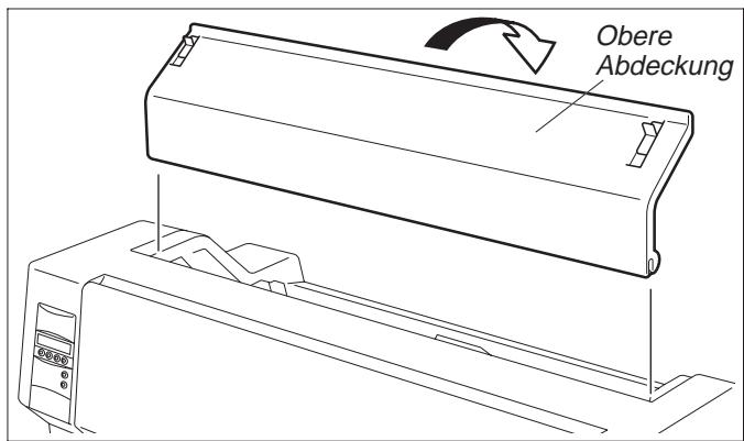 TALLY T2130 - Farbbandkassete auswechseln - 11